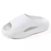 Chinelos antiderrapantes de fundo grosso masculinos, sandálias de praia, sapatos confortáveis para casais, moda esportiva, ao ar livre, EVA 36-45
