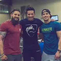 Imagem do Camiseta esportiva masculina de manga curta elástica, Fitness ao ar livre, Corrida, Ginásios, Tendência da moda, Verão, 2022
