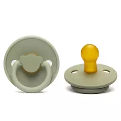 Bebê recém-nascido BPA Free Silicone Chupeta, mamilo infantil, bolinhos de chupeta, Food Grade, Baby Shower Gift - comprar online