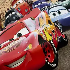 Carros Relâmpago McQueen Mater Conjunto de Cama para Crianças, 3D Print Cobertura Consolador com Fronha, Capa de Edredão Macia, Presente para Meninos - comprar online