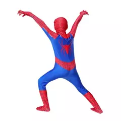 Imagem do Crianças trajes de super-heróis personagens do filme fantasia onesies festa de halloween vestir-se meninos meninas foto adereços