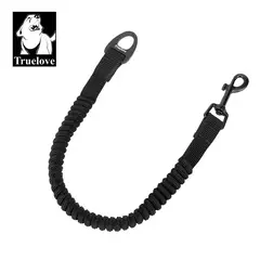 Imagem do Trela para cães de estimação Truelove, cinto de segurança de nylon com amortecedor elástico extensível, pode ser usado com alça peitoral para todas as variedades de animais de estimação TLL29712