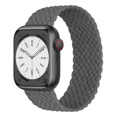 Braceletes, iWatch Ultra 2, série 9, 7, 6, 3, 8, SE, 40mm, 44mm, 49mm, 45mm, bracelete trançado para Apple Watch, 41 milímetros, 38 milímetros, 42 milímetros, 44 milímetros, 45 milímetros - Wolf Magazine