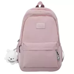Mochila de faculdade impermeável de alta capacidade para meninas, bolsa de livro de viagem fofa, bolsa para laptop feminina, senhora, moda, nova - comprar online