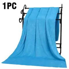 Super grande, toalha de banho de microfibra, suave, alta absorção e secagem rápida, esportes, viagens, sem desbotamento, uso multifuncional na internet