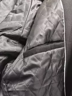 Imagem do IEFB-Sobretudo de lã de peito único masculino, casaco casual solto, manga longa, tendência coreana, moda outono, inverno, novo, 9D1655