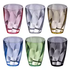 Óculos de plástico inquebráveis, copos de água, reutilizáveis, suco de frutas cerveja Champagne Cup for Bar, inquebrável, 390ml