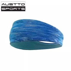 Austto Sports Headband para homens e mulheres, Slim Workout Sweatband, Running System, Outdoor, Cooling - comprar online
