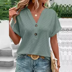 Camisetas vintage casuais femininas, top Y2K, camisetas elegantes, roupas de streetwear, camisas femininas, moda verão - Wolf Magazine