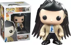 Funko POP TV Sobrenatural Junte a Caça Sam 93 # Dean 94 # Castiel 95 # Crowley 200 # Brinquedos modelo de figura de vinil exclusivos de tema quente - loja online