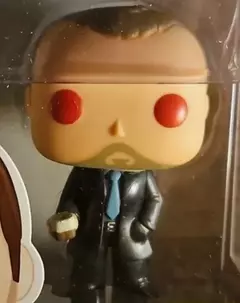 Funko pop sobrenatural sam 93 dean 94 castiel asas sangue castiel 95 charlie 176 crowley 200 bobby cantor 305 figura de ação brinquedos - comprar online
