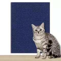 Auto-adesivo Scratch Board parede para proteção de sofá, Anti Cat Scratch, sofá Scratch Board, patas Sharpen Trimmable, DIY - Wolf Magazine