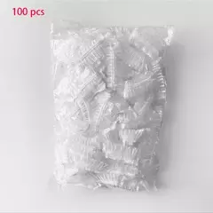À Prova de Água Chuveiro Cap para Banheiro, Pink Bath Hat, Salão de Beleza e Hotel Suprimentos, Miss Sauna Acessórios, Tintura De Cabelo, 100 Pçs/set - loja online