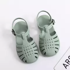 Sandálias infantis de sola macia, Respirável, Casa, Praia, Rapazes, Meninas, 2 a 12 anos - comprar online