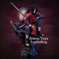 Naruto 30cm/11.81in figuras de anime naruto uchiha madara figura estátua pvc coleção modelo brinquedo presentes - Wolf Magazine