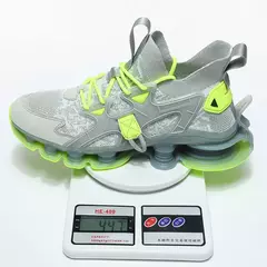Novo design lâmina tênis de corrida dos homens amortecimento meia adolescente ao ar livre jogging zapatillas calçados na moda alta qualidade - comprar online