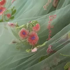 Vestido de malha bordado feminino, Alça de fada, Asas de arco traseiro, Princesa, Aniversário, Doces Bebés, Verão na internet