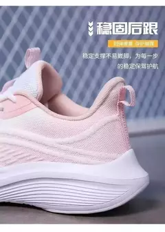 Tênis de corrida respiráveis para mulheres, tênis atlético, treinamento de ginástica ao ar livre, caminhada, tênis para senhoras, moda