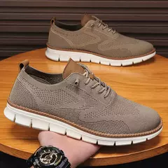 YRZL-Calçado desportivo casual masculino, antiderrapante, resistente ao desgaste, amortecimento respirável, design de bloqueio de cores, sapatos versáteis