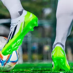 Botas de Futebol Indoor para Homem, Sapatos de Futebol, Chuteiras Infantis, Tênis, Campo, Ultraleve, Indoor, Sociedade, Treinamento, TF, FG - Wolf Magazine