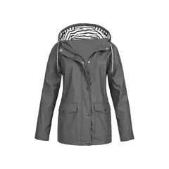 Jaqueta impermeável de montanhismo para mulheres, blusão feminino, trench coat, casacos ao ar livre - loja online