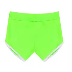Mulheres de cintura média slim fit calças curtas elásticas altas, shorts apertados femininos para senhoras, corrida, elástico - loja online