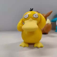 Pokemon anime figuras de ação pikachu brinquedos modelo charmander psyduck squirtle jigglypuff bulbasaur kawaii coletar bonecas crianças presente - comprar online
