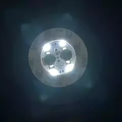 Brilhante LED Luminous Coaster Decor Adesivos, Luz Piscando, Night Club Bares, Garrafa de Vinho, Cup Decor, 10 Pcs - comprar online