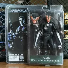 Neca o terminator T-800 moinho de aço pvc action figure coleção modelo brinquedo boneca presente - Wolf Magazine