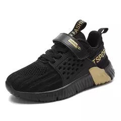 Tênis de malha antiderrapante infantil, sapatos casuais para meninos, moda infantil, tênis, primavera, 2022 - comprar online
