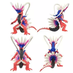 Original tomy pokemon figura zacian zamazentaeshiram arceus lunala rayquaza giratina zygarde palkia kyogre ação brinquedos pvc - comprar online