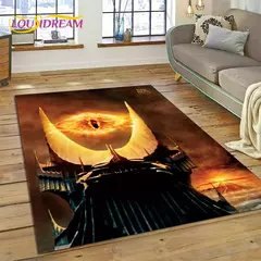 3D L-Senhor dos Anéis filme HD tapete, decoração antiderrapante para sala de - Wolf Magazine