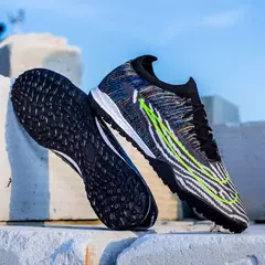 Homens Chuteiras de Treino Profissional, Sapatos de Futebol, Turf, TF, FG, Exterior, Interior, Botas de Futebol - Wolf Magazine