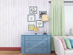 Papel de parede de madeira para decoração de bancada, papel de parede removív - comprar online
