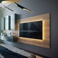USB Estética LED Strip Lights, Decoração de Natal, Quarto, Armários, Cozinha, TV Ambient Ring Light, Neon Wall Lamps, 5m - loja online