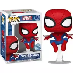 Figura de ação original da série Marvel Homem-Aranha Funko Pop Batman Doutor Estranho Edição Limitada Estátua Modelo de Decoração de Mesa