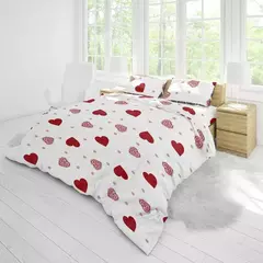 Kuup Amor Impresso Matte Duvet Cover, Conjunto De Cama Colorido, Capa De Colcha, Tecido Amigável Da Pele, Queen Size, Alta Qualidade na internet