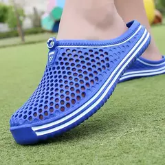 Sandálias antiderrapantes confortáveis para homens, chinelos de verão, mulas clássicas, escorregadores de praia, ao ar livre, moda, novas - comprar online