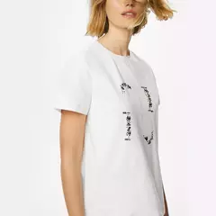 Imagem do CHCH-Camiseta feminina de manga curta, bordado artesanal pesado, moda feminina, casual, verão, novo, 2024