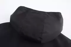 Jaqueta esportiva com capuz de montanhismo masculina, jaqueta estampada casual elegante, marca de luxo, top de alta qualidade, nova, 2024