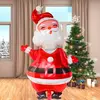 Grande balão de alumínio da folha do Papai Noel, Fontes decorativas do partido do Natal, 119cm, 1PC