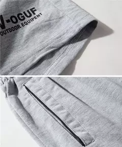 Shorts de praia soltos e respiráveis masculinos, calção casual, calça fitness confortável, moletom esportivo de basquete, calções de verão - Wolf Magazine