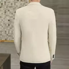 Alta qualidade blazer masculino multicolorido negócios casual elegante moda premium simples festa compras cavalheiro fino ajuste jaqueta - comprar online