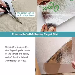 Parede anti gato risco sofá diy gatos placa de risco sofá proteção patas afiar aparável auto-adesivo tapete gatos placa de risco - Wolf Magazine