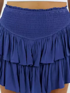 Mini-saia linha A feminina, cintura baixa, fina, monocromática, que combina tudo, casual, doce, sexy, streetwear de moda feminina, verão, Y2K - loja online