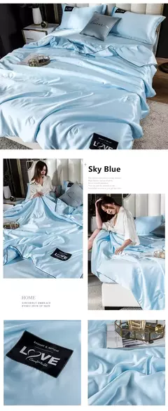 Mulberry Silk Consolador Edredon Insert, Luxo Cobertor De Seda Natural, cama de cetim, rainha, solteiro, duplo, cama tamanho Twin, verão na internet
