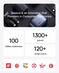 Imagem do Baseus-Teclado Ergonômico Sem Fio, 2.4G, Bluetooth 5.0, Keycap Numérico, Office Game, Tablet, PC, iPad, MacBook, Laptop