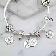 Harry Potter Pulseira Mágica Figura Brinquedos Potter, Sonserina, Quadribol, Hermione, Rony, Moda, Acessórios de Metal para Menina, Presentes de Aniversário