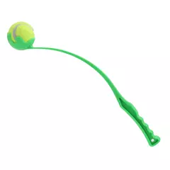 Vara de arremesso para animais de estimação, dispositivo de arremesso, brinquedo de arremesso, bola interativa para cães e gatos, brinquedos de treinamento para animais de estimação, suprimentos para animais de estimação - loja online