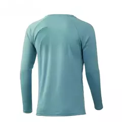 Proteção UV Manga Longa dos homens Pesca Camisas, Roupa ao ar livre, Verão Jersey, Upf 50 Roupas, Desempenho Respirável Camisas de Pesca